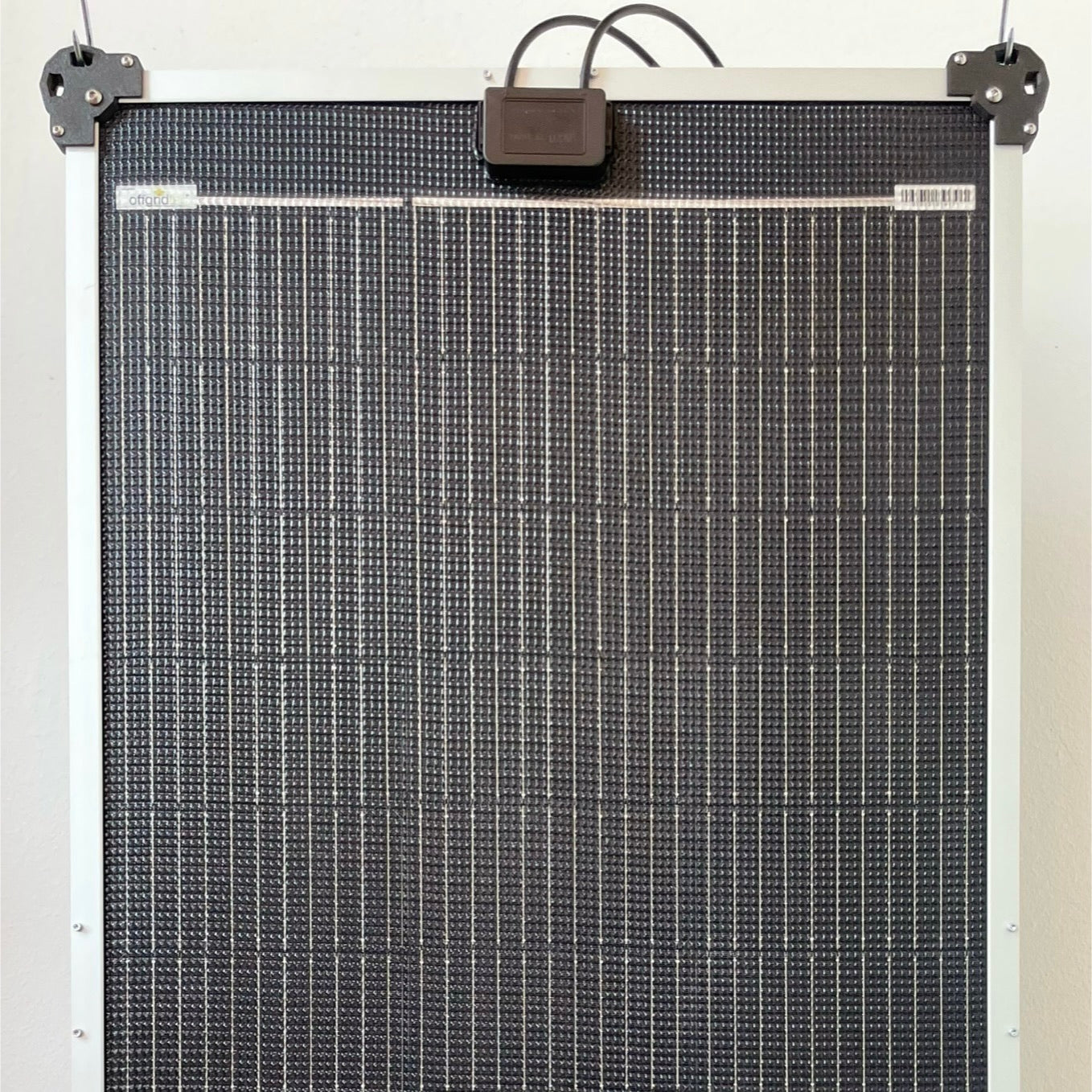 Rahmenset für 120 W Offgridtec® ETFE-AL V2 semi-flexibles 18V Solarmodul