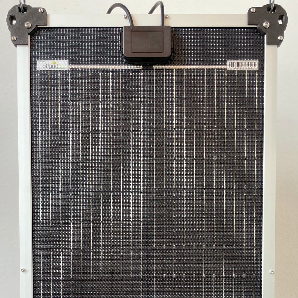 Rahmenset für 60 W Offgridtec® ETFE-AL V2 semi-flexibles 18V Solarpanel