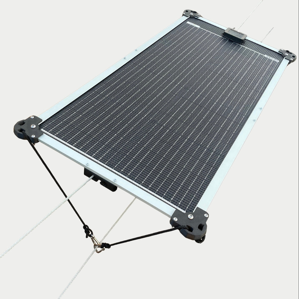 Rahmenset für 60 W Offgridtec® ETFE-AL V2 semi-flexibles 18V Solarpanel