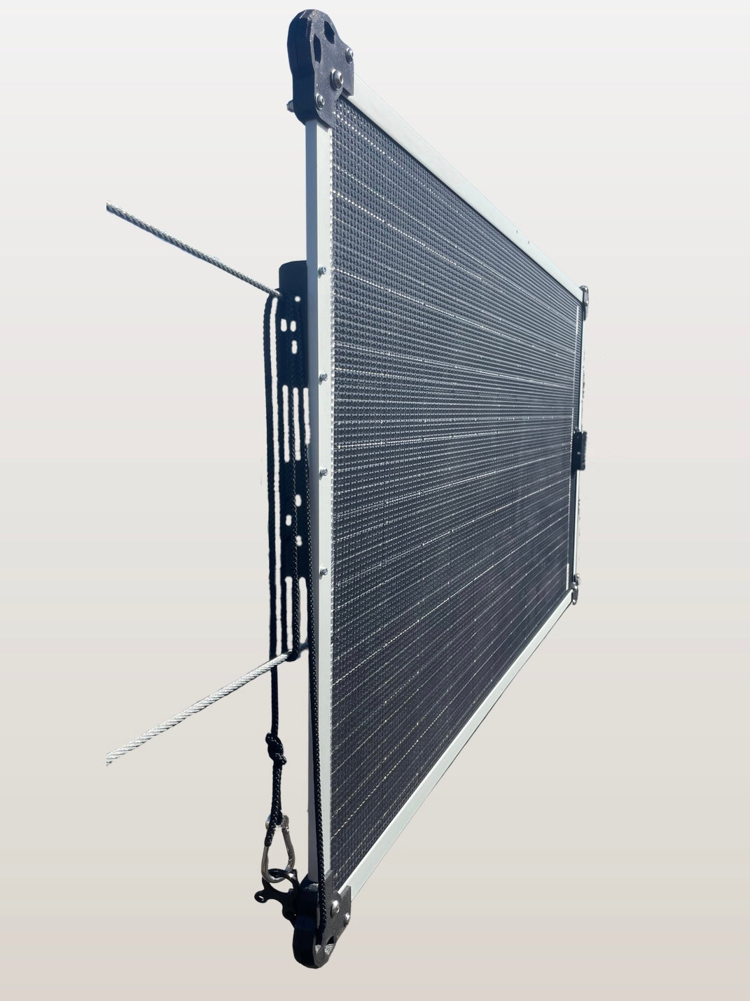 Rahmenset für 120 W Offgridtec® ETFE-AL V2 semi-flexibles 18V Solarmodul