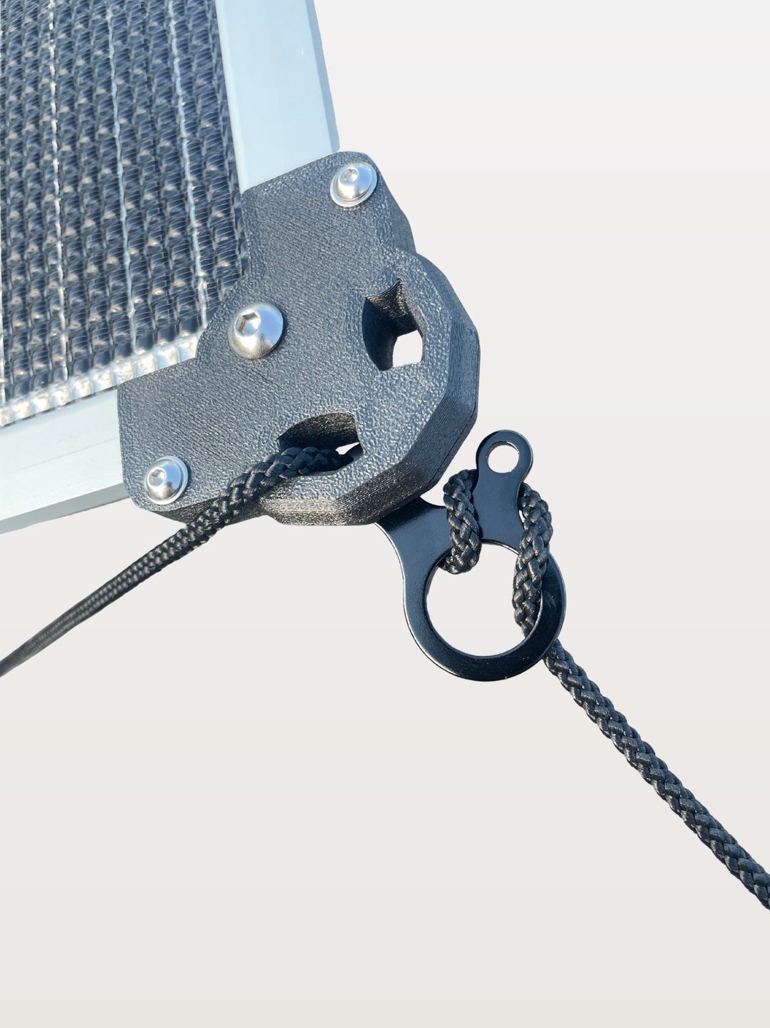 Rahmenset für 120 W Offgridtec® ETFE-AL V2 semi-flexibles 18V Solarmodul