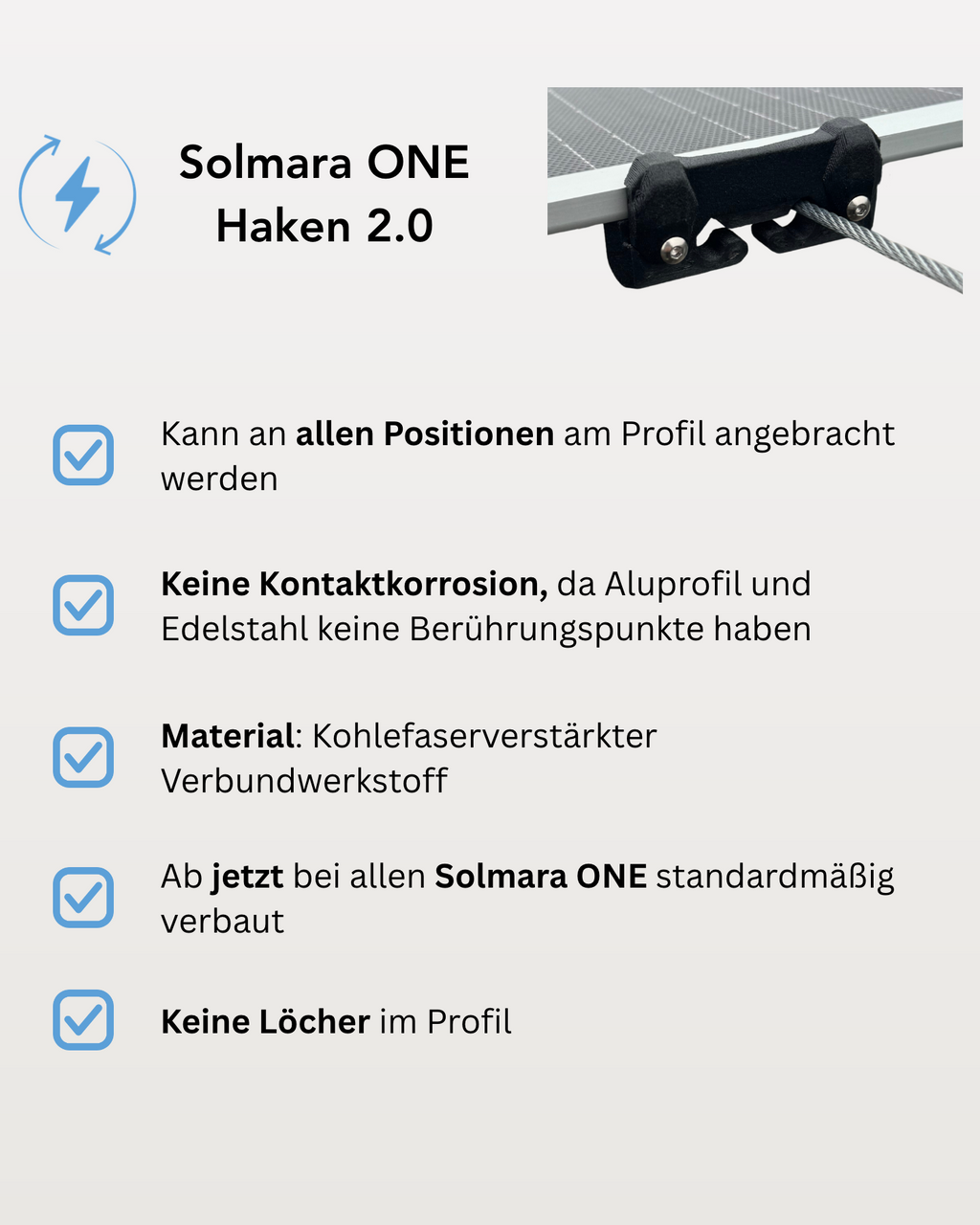 Solmara ONE 50 W 39 V