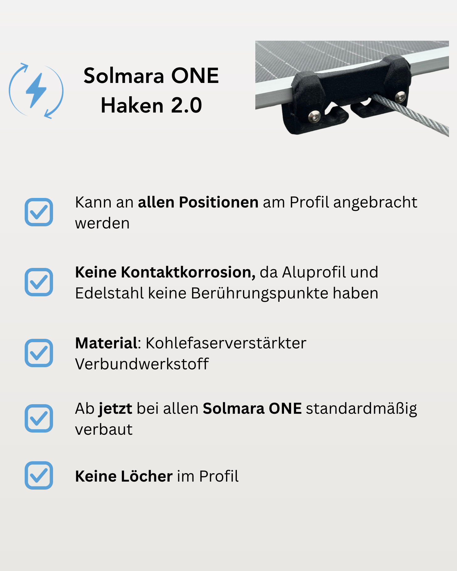 Solmara ONE 50 W 39 V