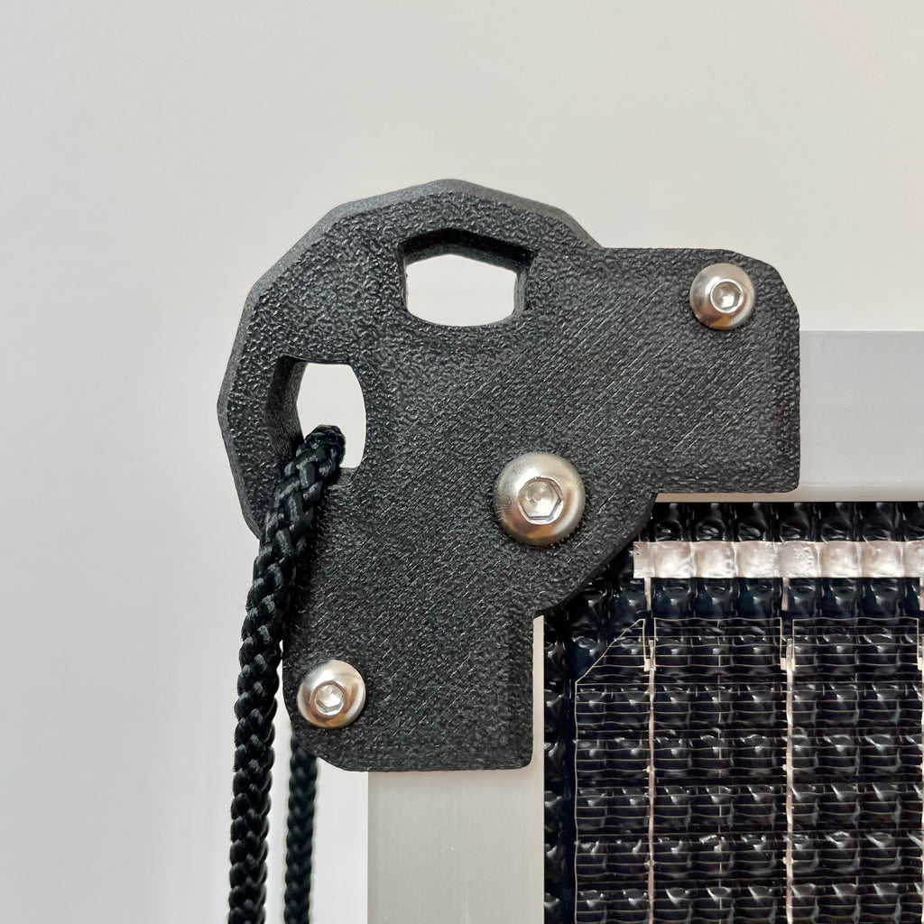Rahmenset für 120 W Offgridtec® ETFE-AL V2 semi-flexibles 18V Solarmodul