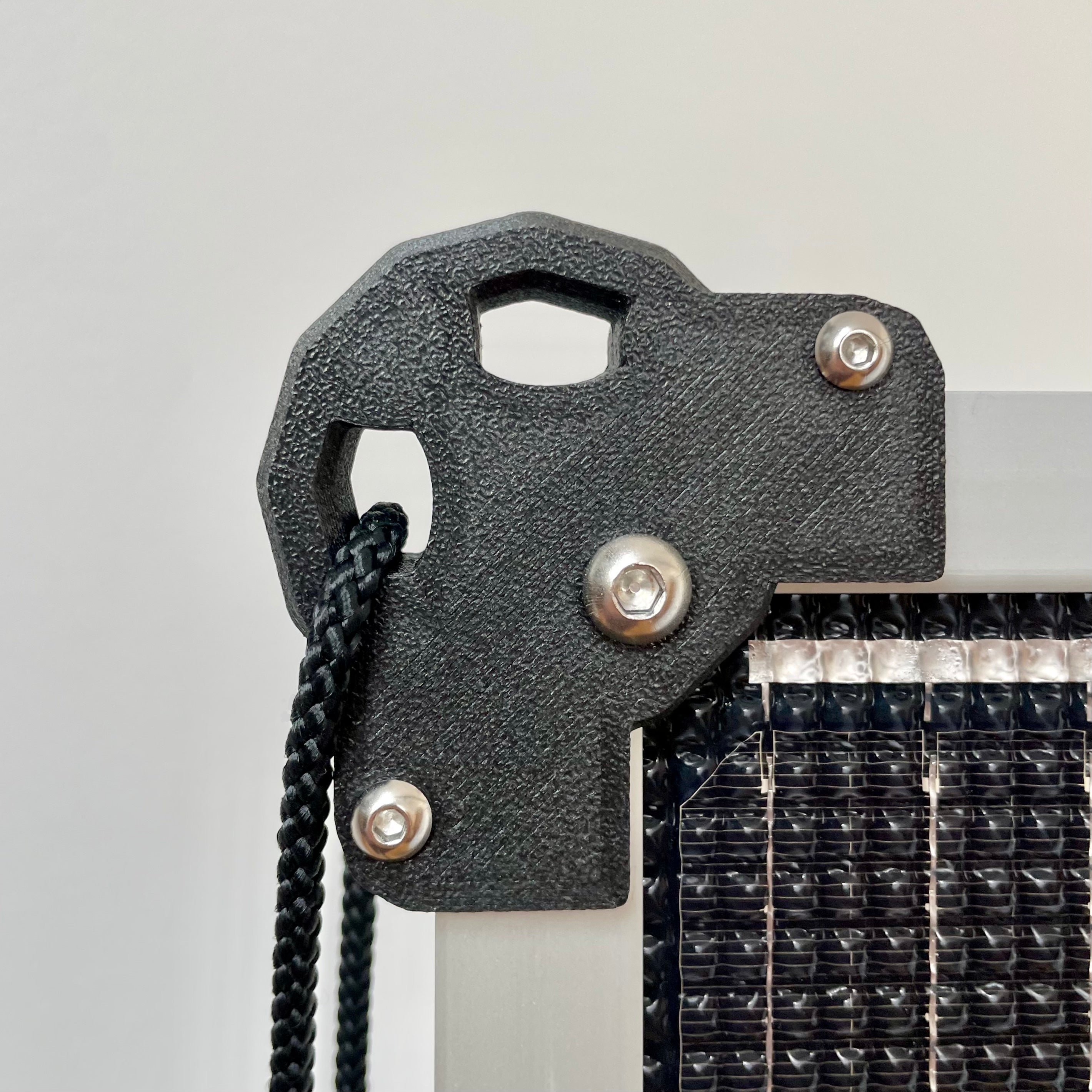Rahmenset für 120 W Offgridtec® ETFE-AL V2 semi-flexibles 18V Solarmodul