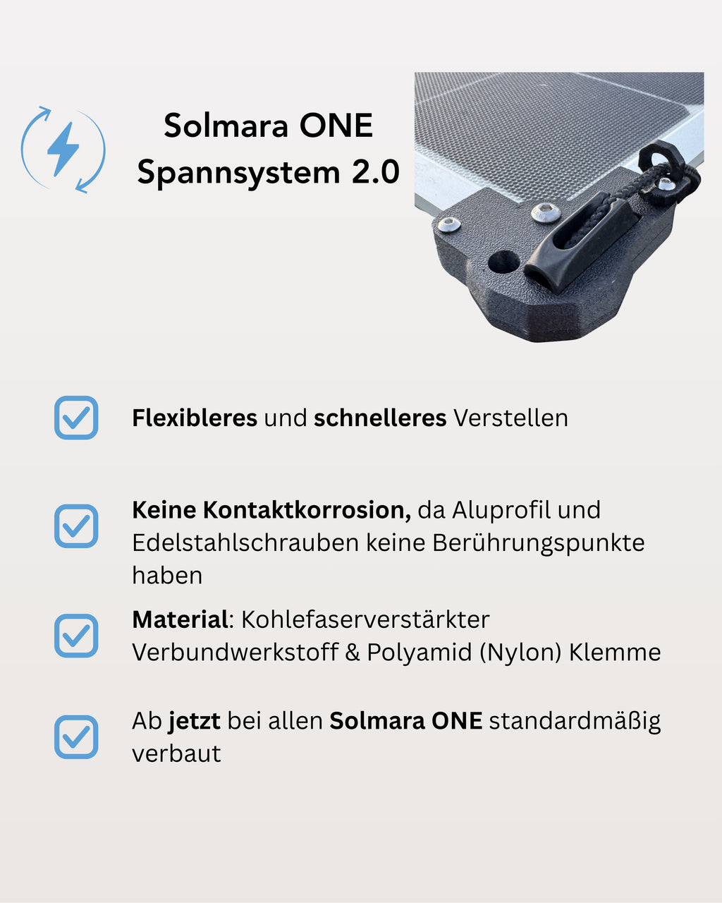 Solmara ONE 50 W 39 V