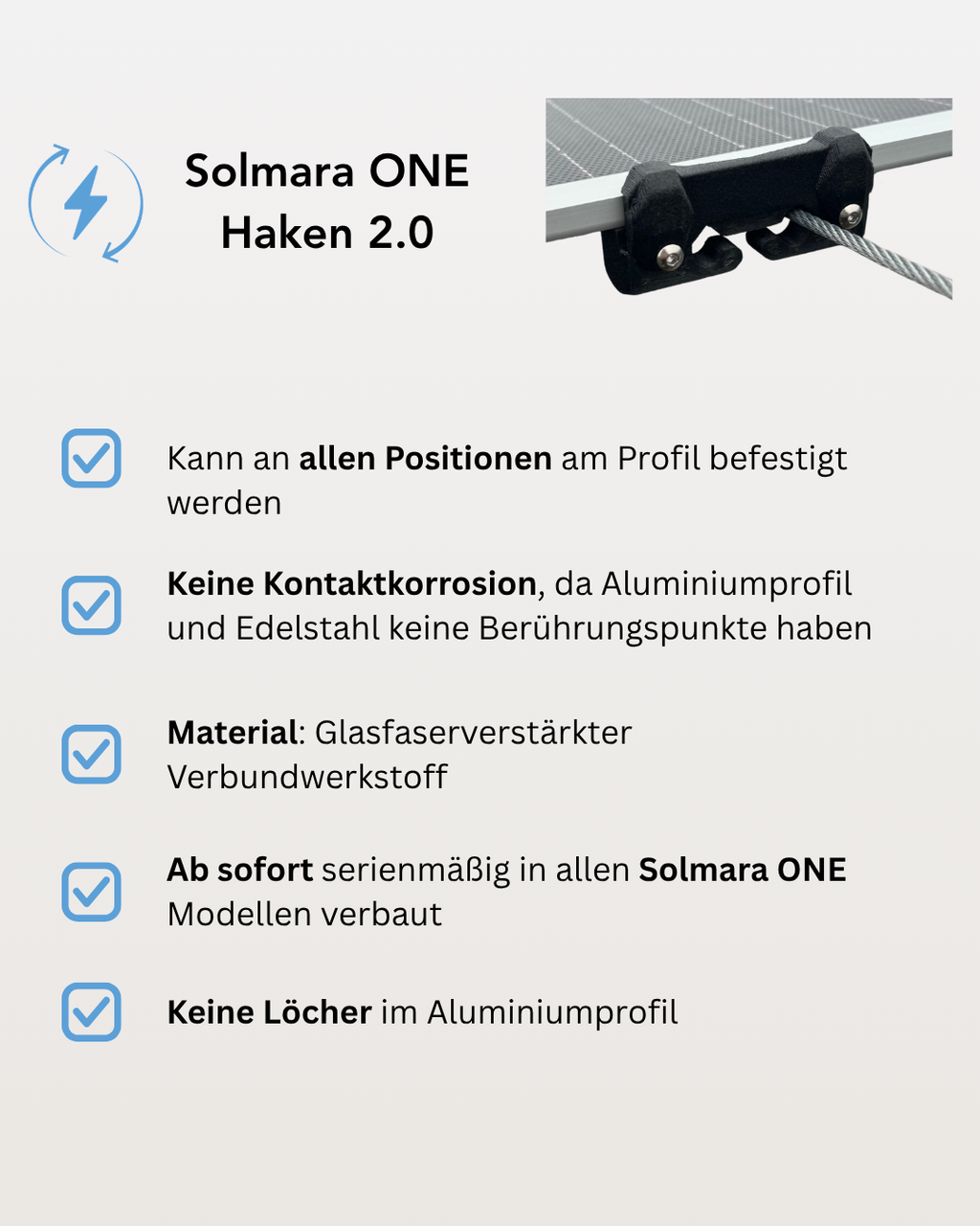 Solmara ONE 120 W