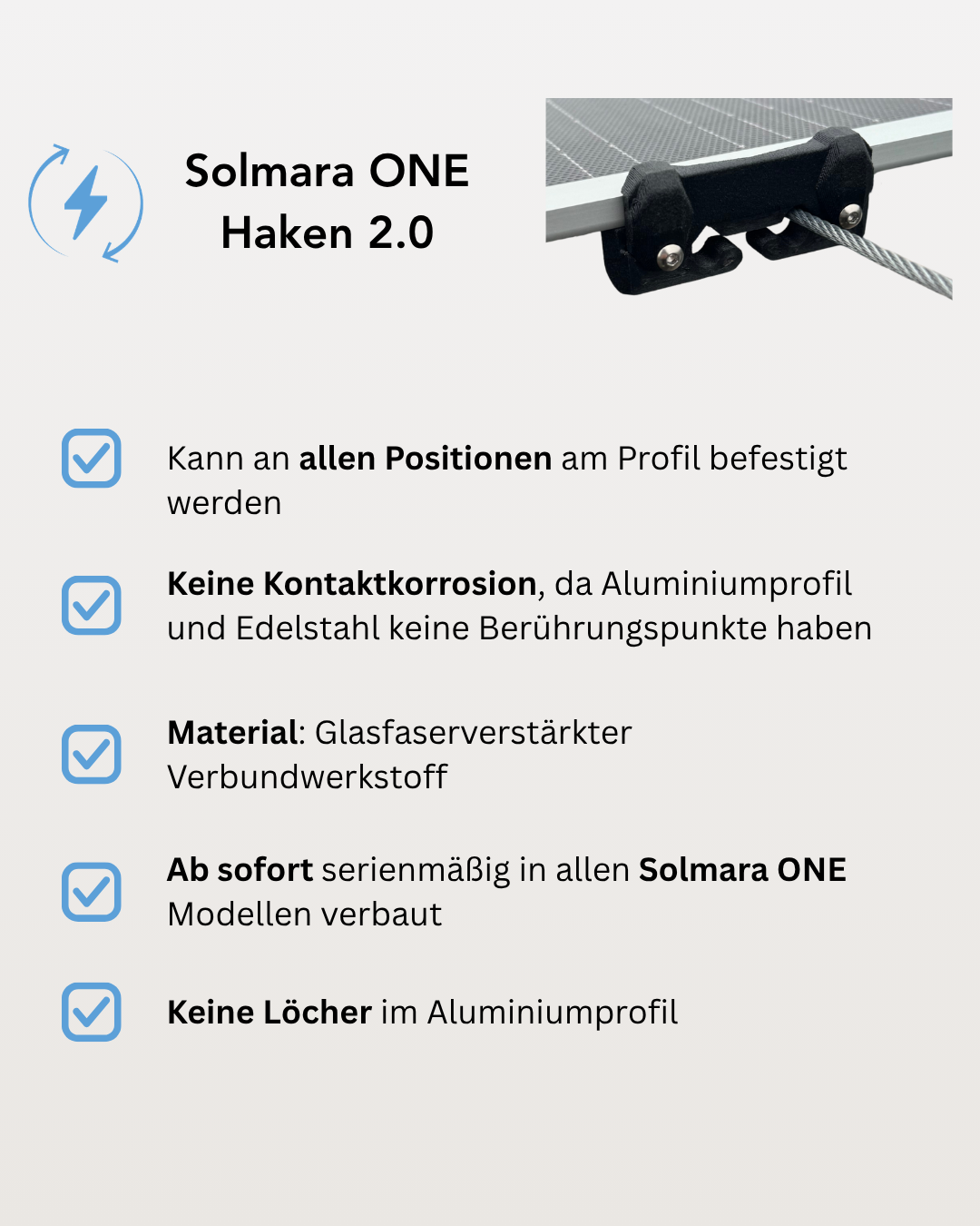 Solmara ONE 120 W